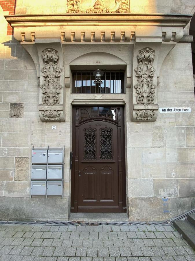 Loft + Balkon In Historischem Altbau Am Marktplatz เคมนิตซ์ ภายนอก รูปภาพ